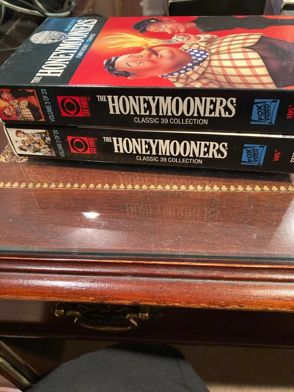 The Honeymooners VHS Set - Classic 39 collection